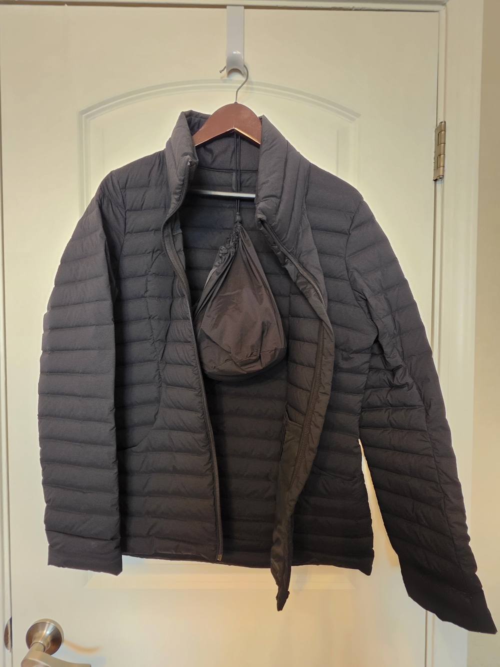 lululemon athletica Black Packable Quilted Puffer Jacket